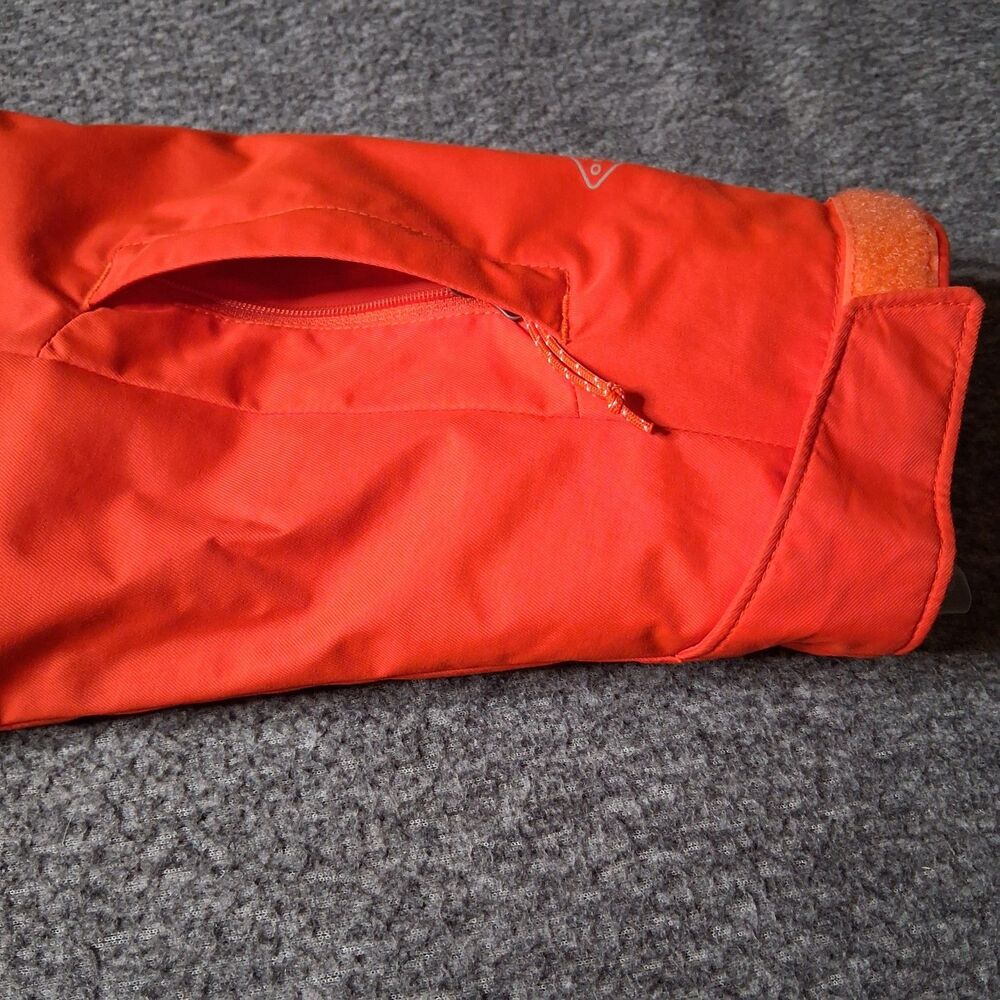 Columbia Women's Omni-Heat Waterproof Ski Jacket Orange Size L - Picture 12 of 16